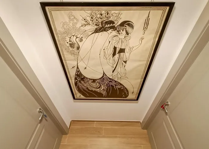 Little Red Apartment Rom